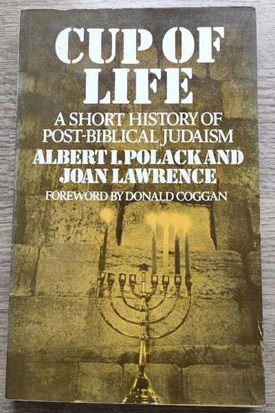 Cup of Life: A Short History of Post-Biblical Judaism
