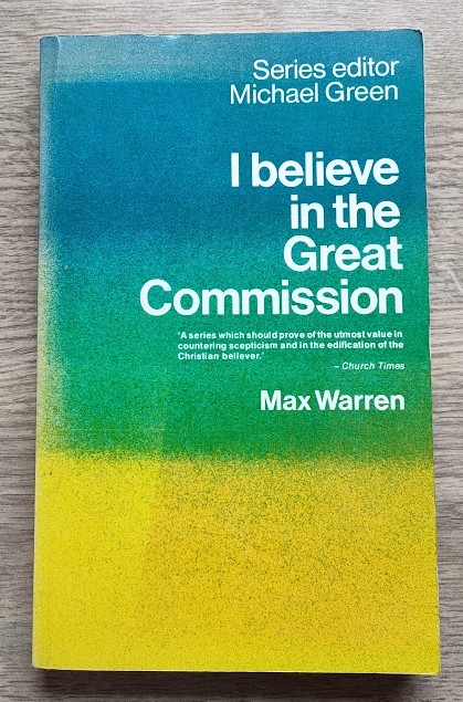 I Believe in the Great Commission