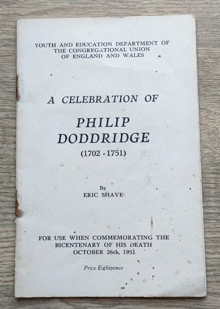 A Celebration of Philip Doddridge (1702-1751)