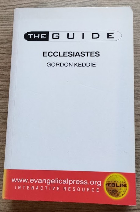 Ecclesiastes (The Guide series)