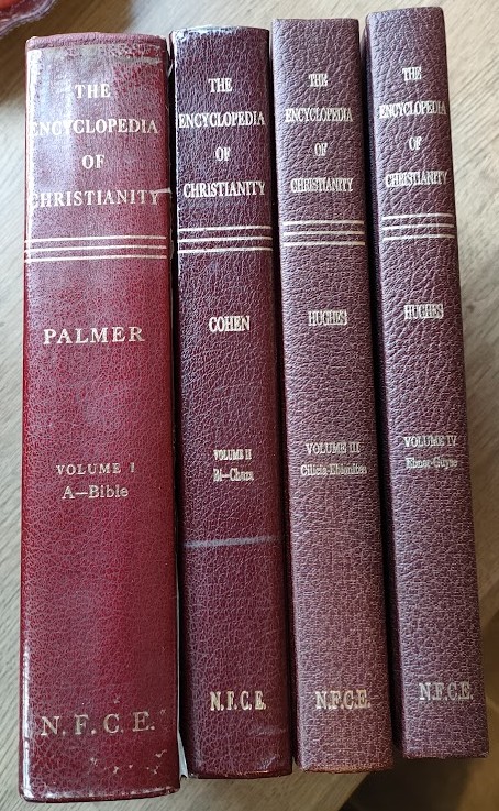 The Encyclopedia of Christianity: Set of 4 Volumes
