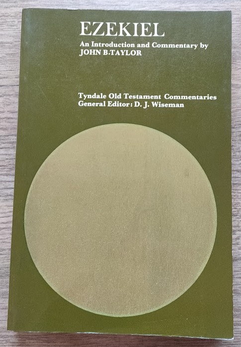 Ezekiel: An Introduction and Commentary: TOTC Tyndale Old Testament Commentary Series