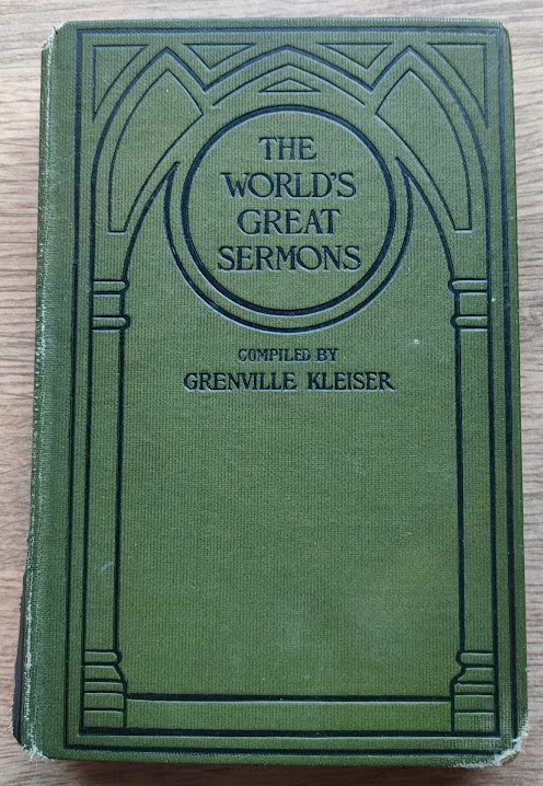 The World's Great Sermons: Vol 1 (only, of 10): Basil to Calvin
