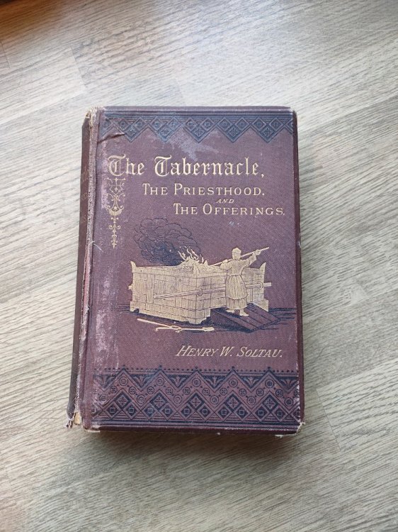 The Tabernacle, the Priesthood and the Offerings