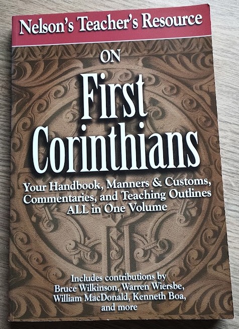 Nelson's Teacher's Resource on First Corinthians