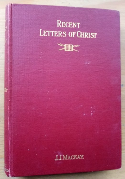 Recent Letters of Christ