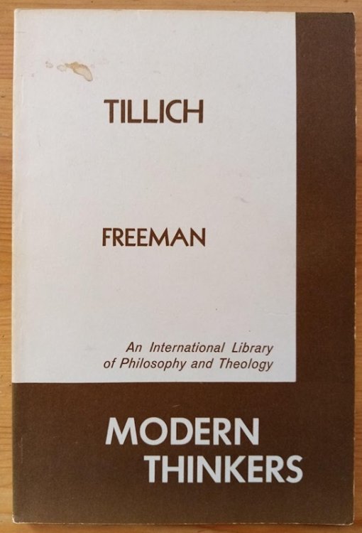 Tillich: Modern Thinkers Series: International Library of Philosophy & Theology