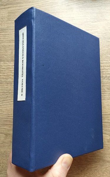 Miscellaneous Booklets: Volume 8