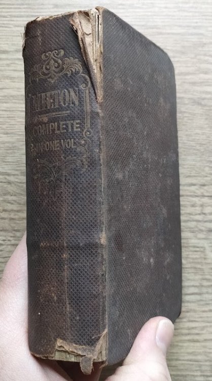 The Poetical Works of John Milton