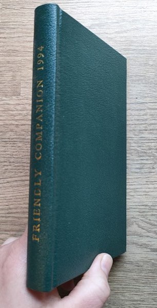 The Friendly Companion: A Monthly Magazine for Children and Young People: Vol 120, 1994