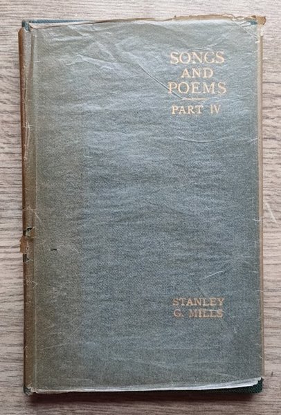 Songs and Poems (Part IV)