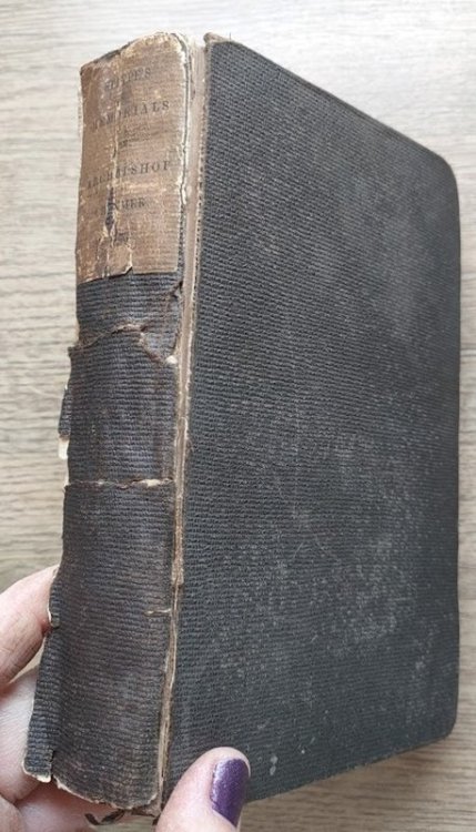 Memorials of the Most Reverend Father in God Thomas Cranmer, sometime Lord Archbishop of Canterbury (complete in two Volumes