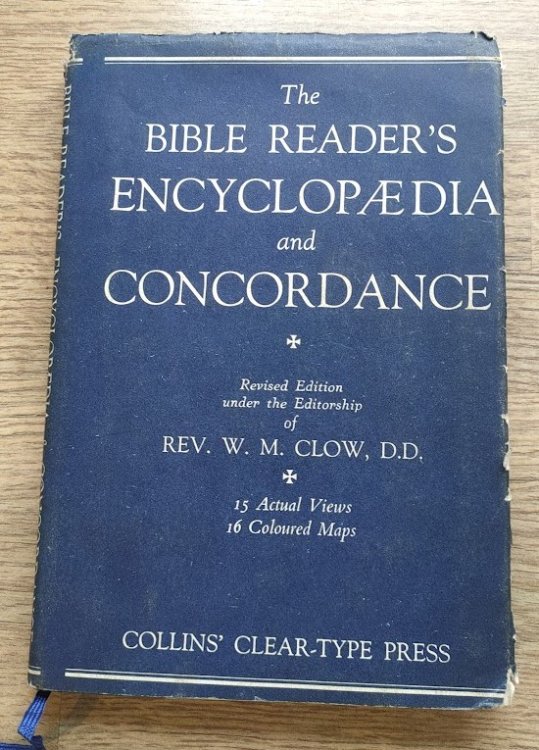 The Bible Reader's Encyclopaedia and Concordance