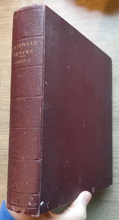 Friendly Leaves Vol 15: 1890 and Vol 16: 1891