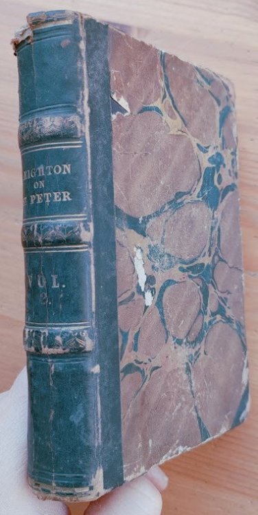 A Practical Commentary upon the First Epistle General of St Peter: Vol 2