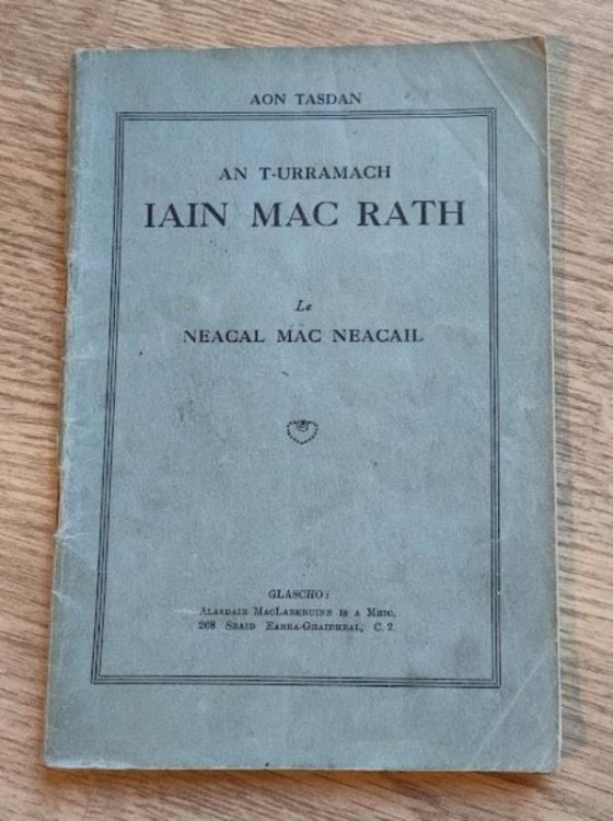 An T-Urramach Iain Mac Rath (Mac-Rath Mor)