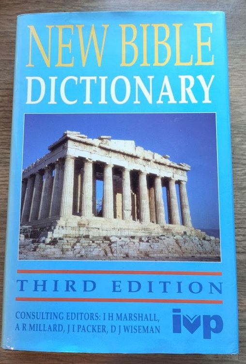 New Bible Dictionary: Third Edition