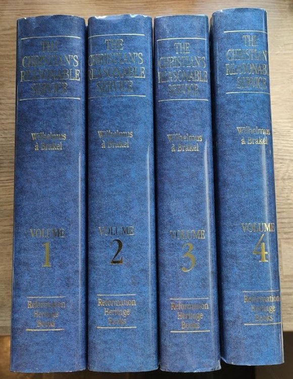 The Christian's Reasonable Service: Set of 4 Volumes