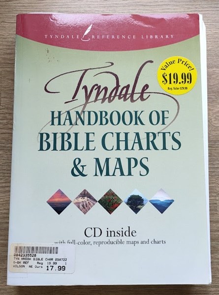 Tyndale Handbook of Bible Charts and Maps (The Tyndale Reference Library)