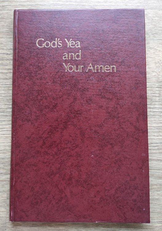 God's Yea and Your Amen