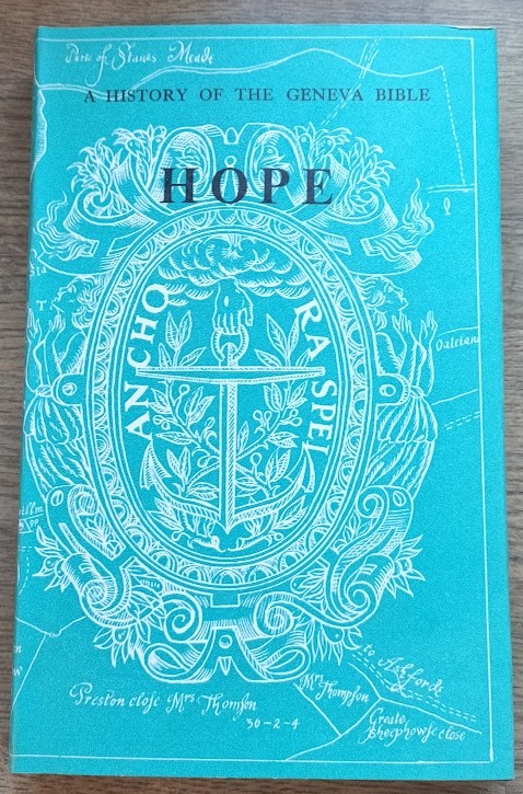A History of the Geneva Bible: Volume 6: Hope