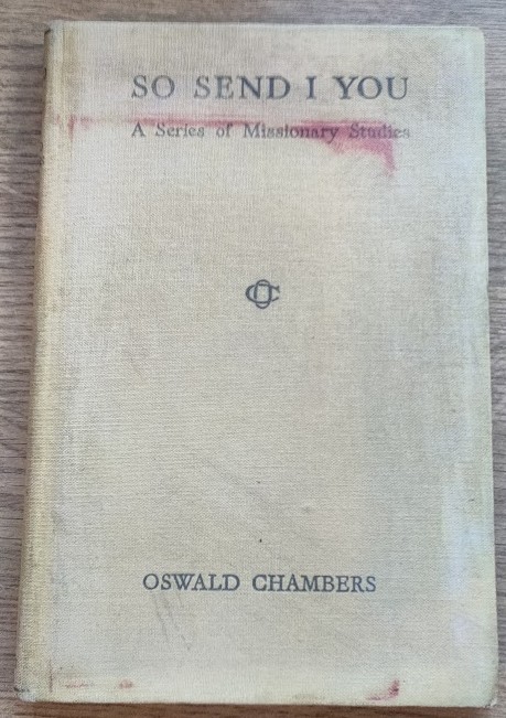 So Send I You: A Series of Missionary Studies