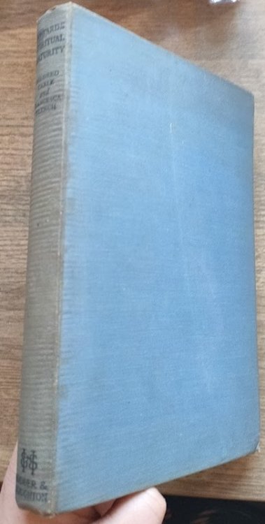 Towards Spiritual Maturity: A Book for Those Who Seek It