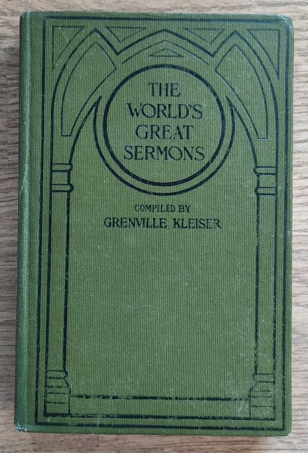 The World's Great Sermons: Vol 4 (only, of 10): L Beecher to Bushnell