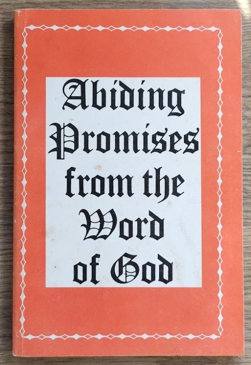 Abiding Promises from the Word of God