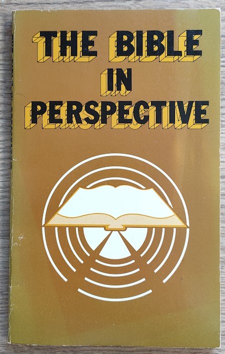 The Bible in Perspective