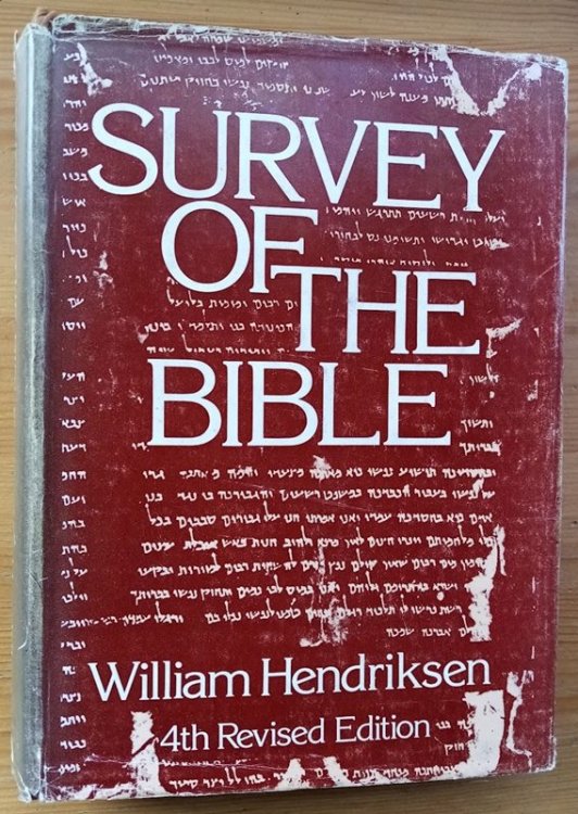 Survey of the Bible: A Treasury of Bible Information