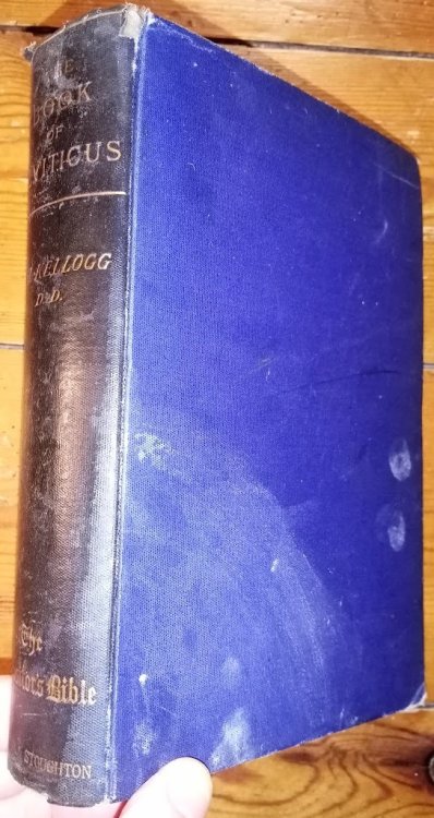 The Book of Leviticus (The Expositor's Bible series)