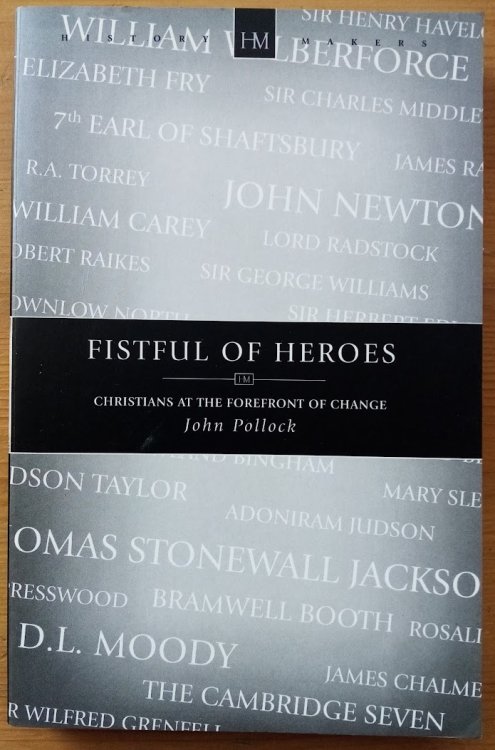A Fistful of Heroes: Christians at the Forefront of Change