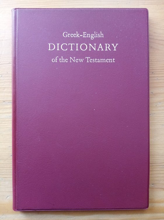 A Concise Greek-English Dictionary of the New Testament