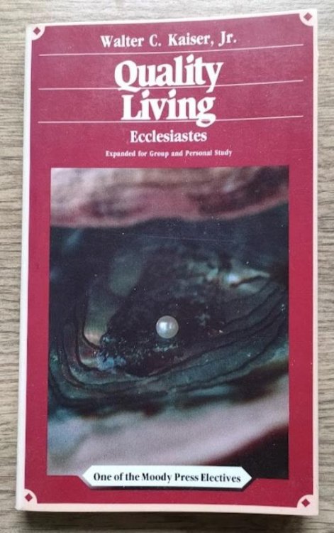 Quality Living (Moody Elective series)