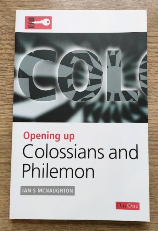 Opening up Colossians and Philemon