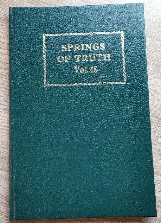 Springs of Truth: Volume 18: 1983