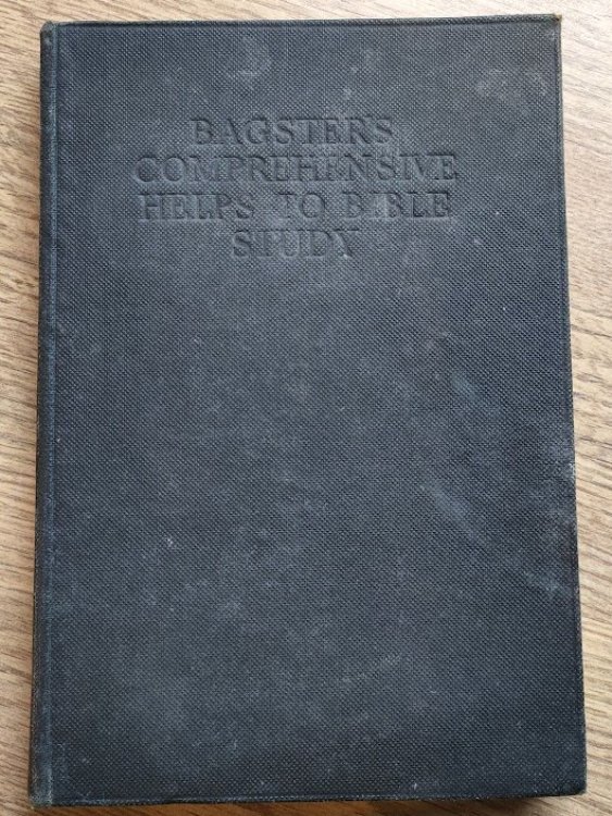 Bagster's Comprehensive Helps to Bible Study