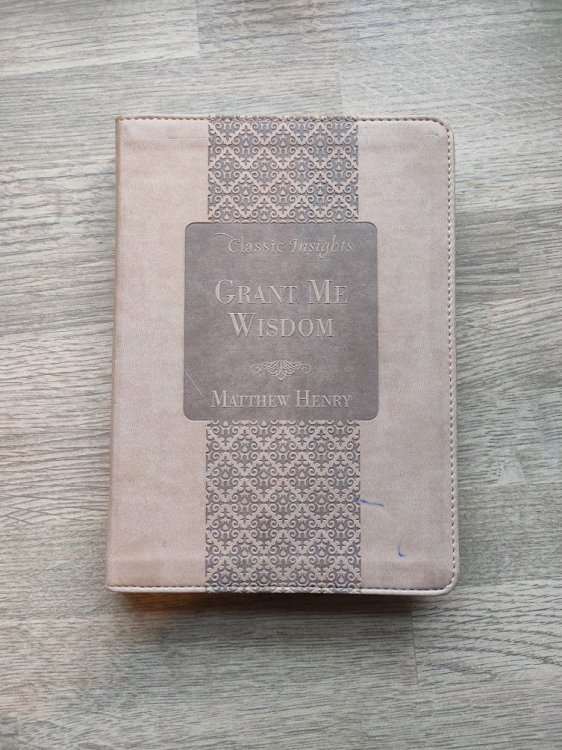 Grant Me Wisdom (Classic Insights)