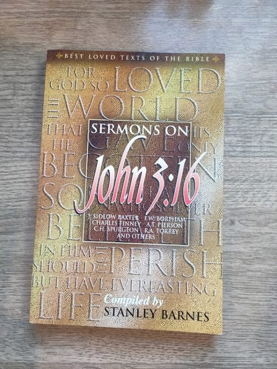 Sermons on John 3:16 (Best Loved Texts of the Bible series)
