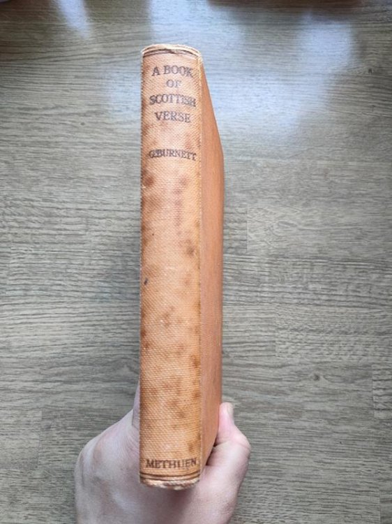 A Book of Scottish Verse