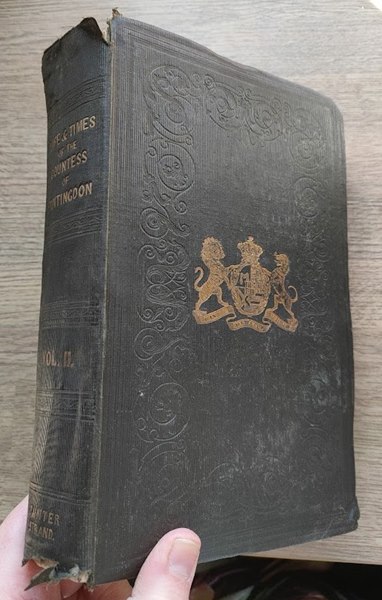 The Life and Times of Selina Countess of Huntingdon: Vol 2 (only, of 2)