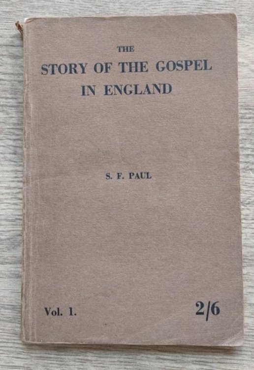 The Story of the Gospel in England: Vol 1: Pre-Reformation Times