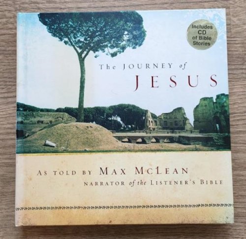 The Journey of Jesus: As Told by the Narrator of 'The Listener's Bible'