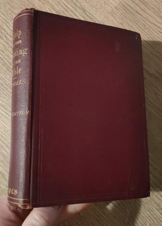 Help to the Reading of the Bible