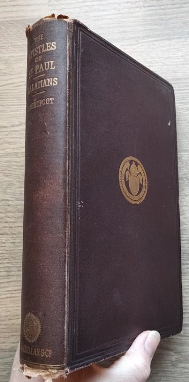 Saint Paul's Epistle to the Galatians: A Revised Text with Introduction, Notes, and Dissertations