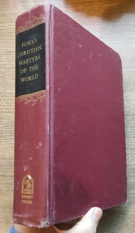 Foxe's Christian Martyrs of the World: From the Celebrated Work By John Foxe and Other Eminent Authorities; Newly Revised and Ilustrated
