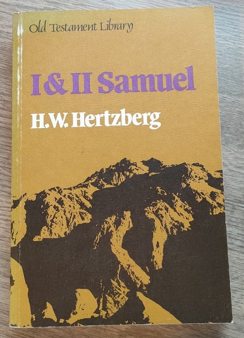 I & II Samuel: A Commentary (Old Testament Library)