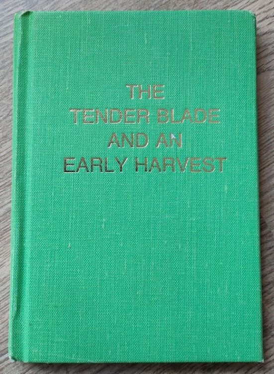 The Tender Blade and an Early Harvest: An Account of Mary Banfield, Hove