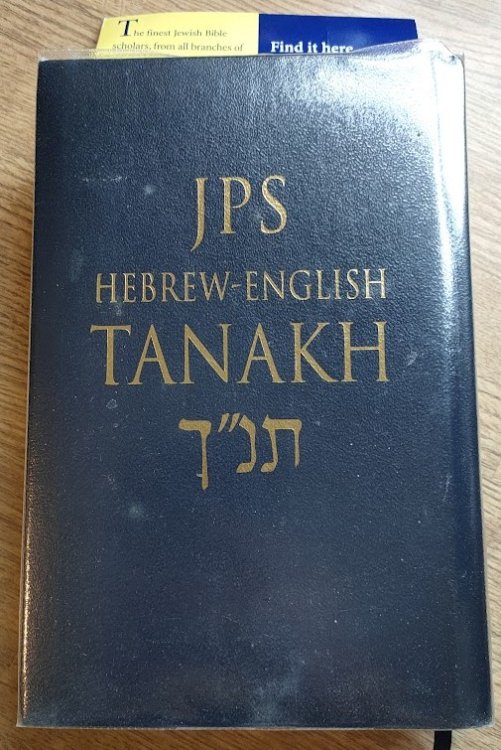 JPS Hebrew-English Tanakh
